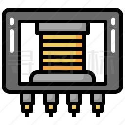 变压器图标