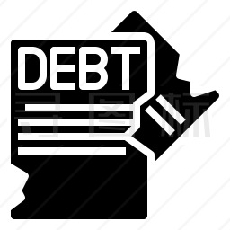 债务文件图标