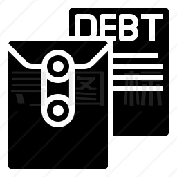 债务文件图标
