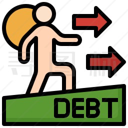 个人债务图标