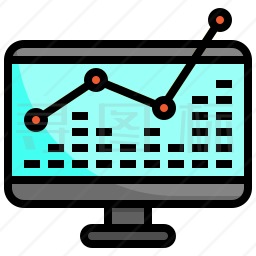 计算机图表图标