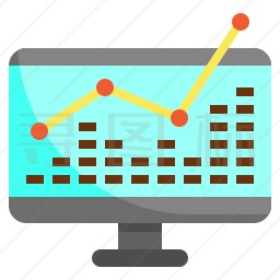 计算机图表图标