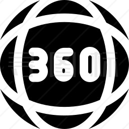 360度图标