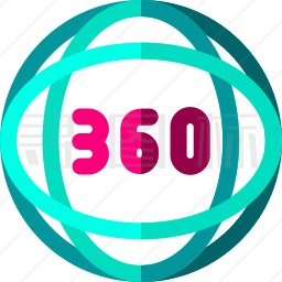 360度图标