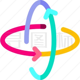 360度图标