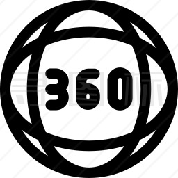 360度图标