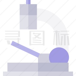 显微镜图标