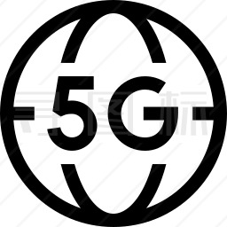 苹果5G图标图片