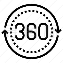 360度图标