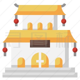 寺庙图标