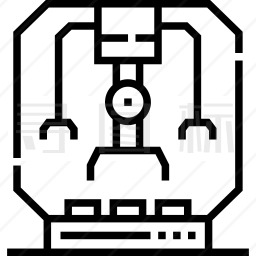 机械手图标