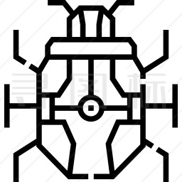 机械虫图标