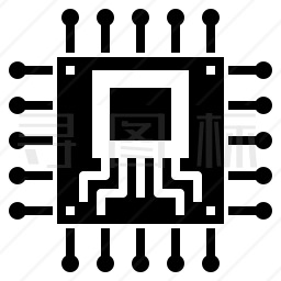 中央处理器图标