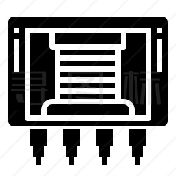 变压器图标