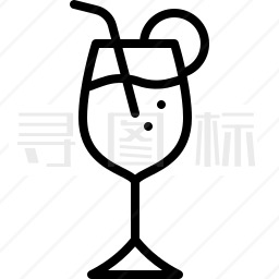 鸡尾酒图标