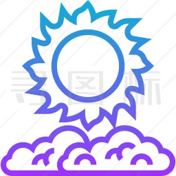 太阳图标