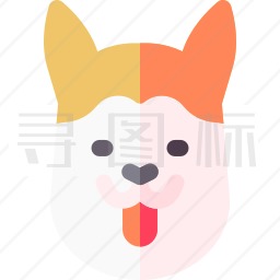 柴犬图标