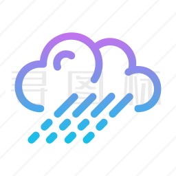 雨图标