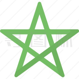 五角星图标