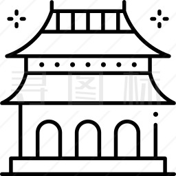 寺庙图标