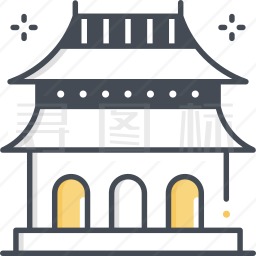 寺庙图标