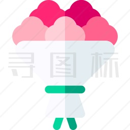 花束图标