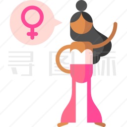 女人图标