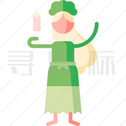 女人图标