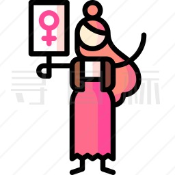 女人图标