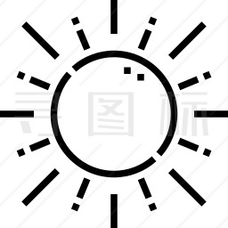 太阳图标