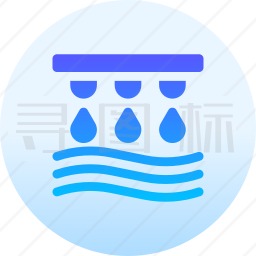 水滴图标