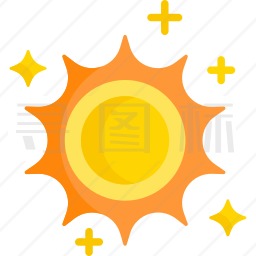 太阳图标