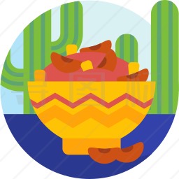 墨西哥食物图标