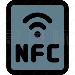 NFC技术图标