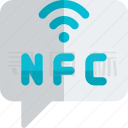 NFC技术图标