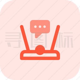 全息消息图标