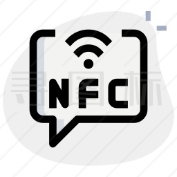 NFC技术图标