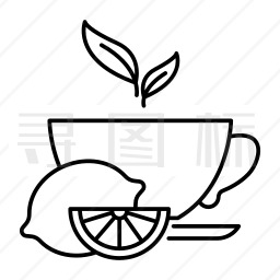 草药茶图标