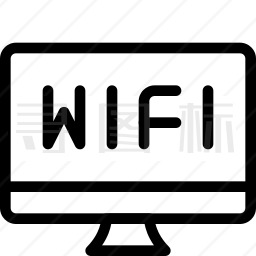 计算机WiFi图标