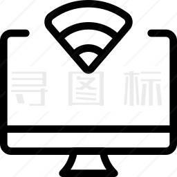 计算机WiFi图标