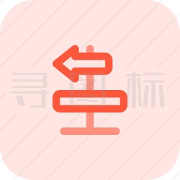 路标图标