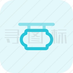 空白招牌图标