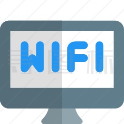 计算机WiFi图标