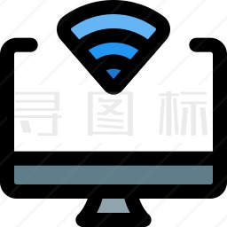 计算机WiFi图标