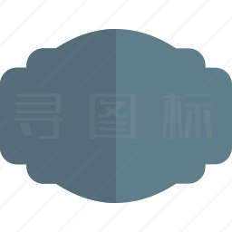 空白招牌图标