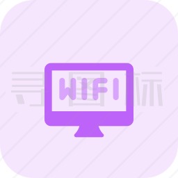 计算机WiFi图标