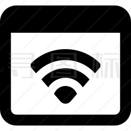 网页WiFi图标