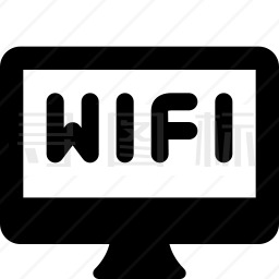 计算机WiFi图标