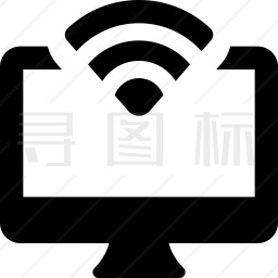 计算机WiFi图标