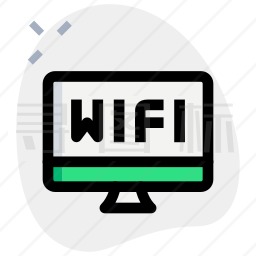 计算机WiFi图标